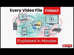 Every Video File Format Explained in Minutes