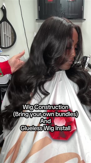 Wig Construction (Bring your own bundles) And Glueless Closure Wig Install Your favorite on hand wig maker Located in North Decatur, Ga
