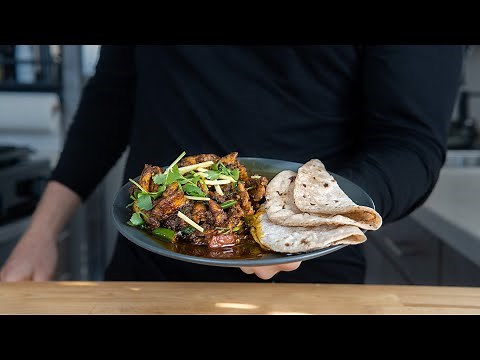 This is one of my new favorite dishes: PK Chicken Karahi