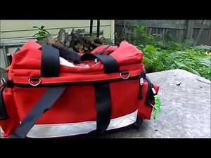 Kemp Professional Trauma Bag. The best First Responder bag? EMT bag/BLS EMS Jump Bag. Prepper bag