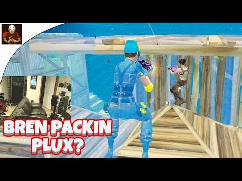 PLUX vs BREN😳 (2V2 ZONEWARS) [FORTNITE TOKEN/WAGER]