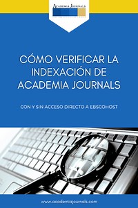 Cómo Verificar la Indexación de Academia Journals —  Academia Journals