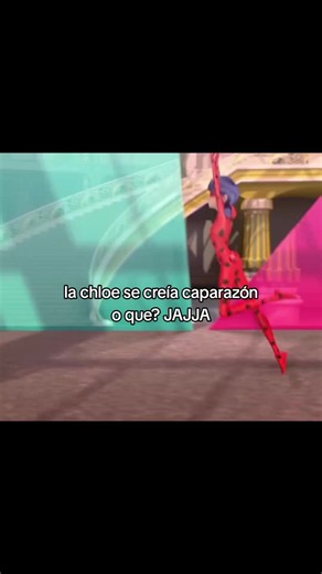 Chloé se creía Caparazón? Video divertido de Miraculous