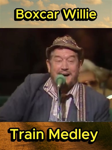 Boxcar Willie - Train Medley “There’s something about the sound of a midnight train that makes a traveling heart ache in the sweetest way.” Boxcar Willie sang what every drifter knows deep down. #TrainMedley #BoxcarWillie #LonesomeWhistle | Bring Back Ole Country Music