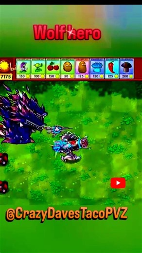 PVZ GAMES youtube mod versiya. The famous Wolf hero of Pvz #pvzfusion #pvzgameplay #pvz #pvzheroes