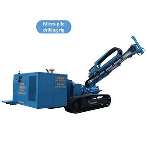 [Hot Item] Hdl-200d Crushed Rock Stratum High Inpact Frequency Professional Custom Design China Micropiles Drilling Rig