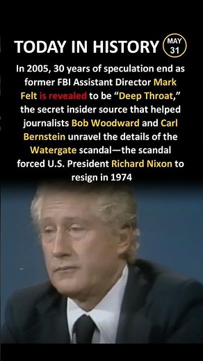 Who Was Watergate's Secret Informant? 🕵️