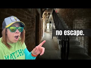 Alone Inside Ireland’s FORBIDDEN Alcatraz Prison