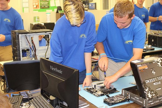 Computer Networking and Technology - SUN Area Technical Institute