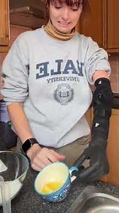 Would you join my bionic cooking show?? 🤣😭🦾