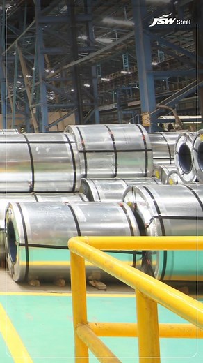 Leading growth with innovation has been JSW Steel’s motto since inception. We are developing a variety of steel which keeps us at the frontier of the industry and the Vasind plant is a leader in the production of coated steel in both domestic and international markets. With one galvanizing line, one galvalume line and two colour coating lines which are primarily used in refrigerators, air-conditioners, washing machines and other home appliances as the primary product, JSW Vasind Works has also a