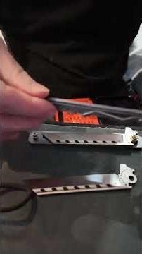 Smithblade lite blade replacement #hacksmith #knife #tutorial #diy #smithblade