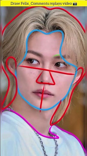 how to draw Felix with easy tricks with step by step #felix #art #goviral #easyart