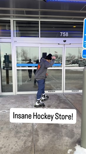 Pete lenes on Instagram: "Is this the best hockey store ever?! @purehockey"