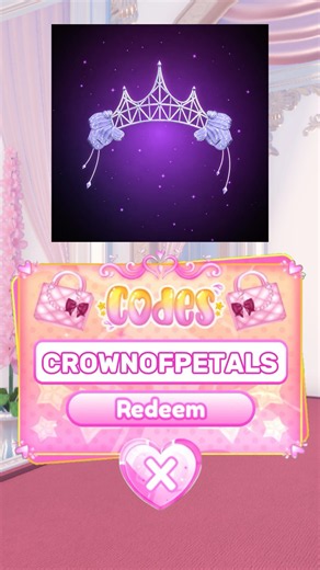 HOW To UNLOCK The CROWN OF PETALS + SECRET BADGE In Dress To Impress! #roblox #dti #dresstoimpress