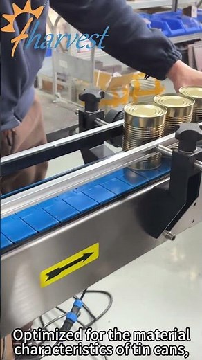 Automatic tin can sealing machine for salad dressings and ketchup. fully automatic servo can seamer