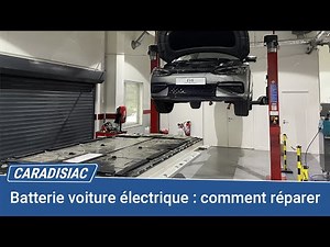 Voitures électriques : comment réparer les batteries ?
