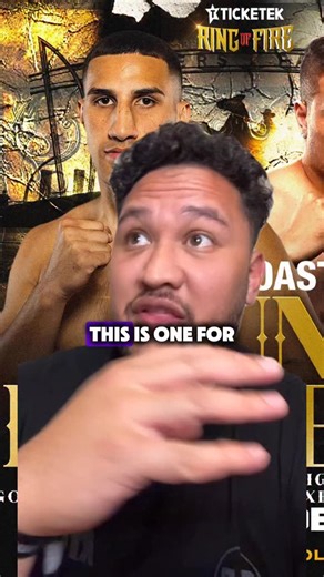 Who you got? #boxing #heavyweight | Junior Fa