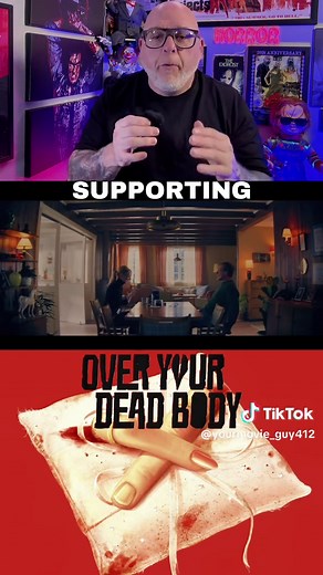 Over Your Dead Body: A dysfunctional married couple retreats to a secluded cabin to repair their relationship, but each secretly plots to murder the other. Theaters April 24th from @Independent Film Company #horror #horrortiktok #HorrorMovie #horrortok #horrorfilm