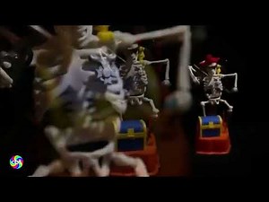 Schnappi German Skeleton but only non-German sentences are included