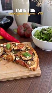 TARTE AUX LÉGUMES #recette #artculinaire #food #bonnecuisine #recettefacile #foodcreator #recipe