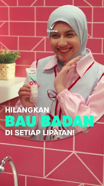 BARU! Rexona Whole Body Deo!