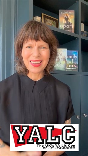 YALC on Instagram: "The wonderful E. Lockhart @elockhartbooks is joining us at YALC on Saturday 15th November taking party in the “I’d been a thriller reader all my life” – Lee Child panel For more info and to buy your tickets head to ur website! #YALC2025 #YALC"