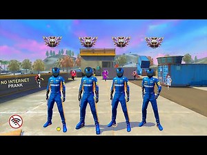 No Internet Prank 🤣| FREE FIRE FUNNY GAMEPLAY | ZENO FF