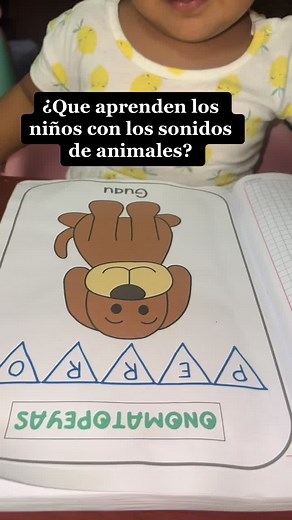 Importancia de las onomatopeyas en el desarrollo infantil