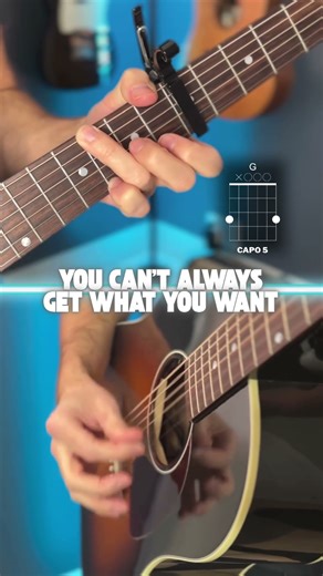 you can’t always get what you want (the rolling stones) guitar tutorial [standard tuning]