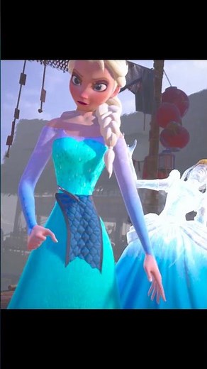 Elsa Insane Fatality on Cinderella #shorts #mk1 #gaming