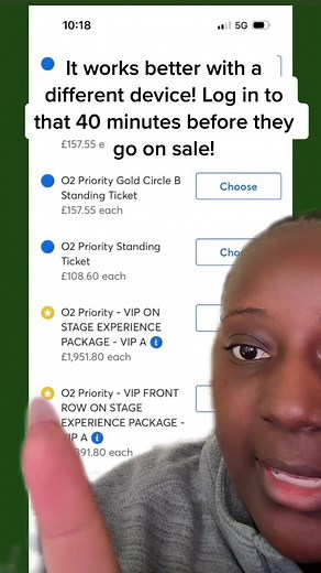 This is the best way to get tickets on o2 priority! Always always use a second device and log on 40 minutes before. That way you will get the code before the site crashes! #beyoncetickets #tickets #o2priority #howtoget #concerttickets #lifehack #viral