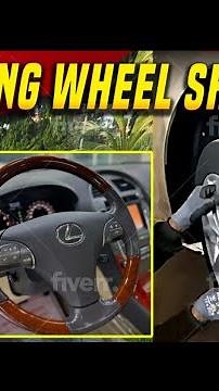 LEXUS STEERING WHEEL SHAKING