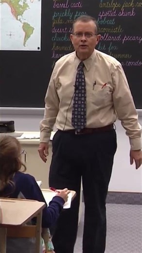 Mr. Howe explains ratios #funnyteacher #abeka #mathteacher