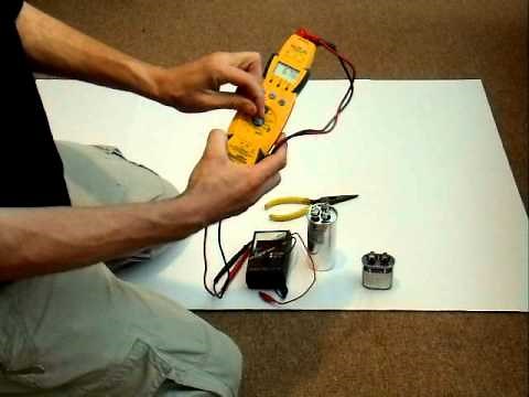 How To Test The Capacitor on Your Heating/AC System