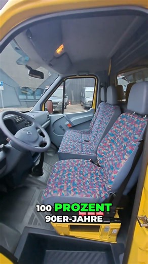 Classic van: Encounter with a first-generation Mercedes-Benz Sprinter - Part 1