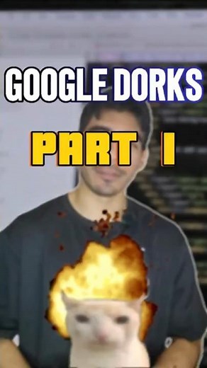 Google Dorks: The Power of Advanced Search 🔎 | Part 1