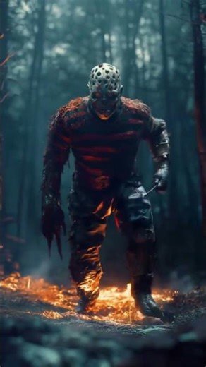 Jason Voorhees x Freddy Krueger 🔥 Ultimate Horror Fusion