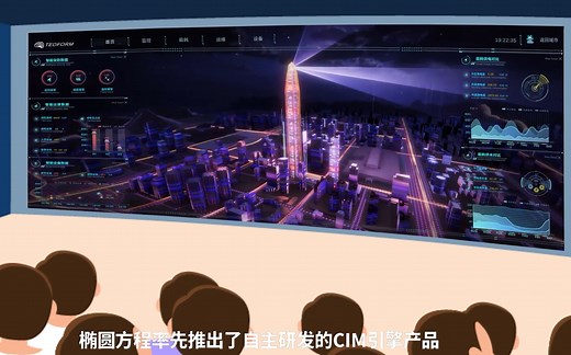 什么是CIM ? CIM是城市信息模型即City Inoformation Modeling
