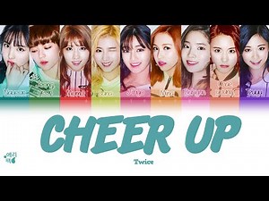 TWICE- Cheer Up (Tradução codificada em cores, Legendado HAN/ROM/PT-BR)