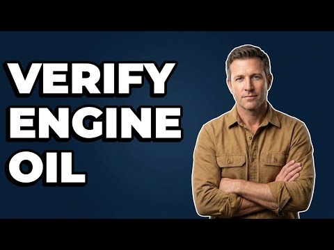 How Can I Check My Engine Oil's API Rating?