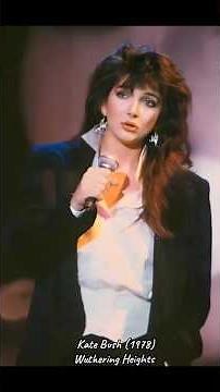 Kate Bush - Wuthering Heights (1978) #katebush #wutheringheights #heathcliff #70smusic