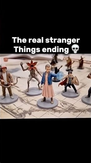 The real stranger things ending #strangerthings5 #strangerthings