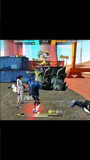 Free Fire CS Mode 😈 One-Tap Shots 🎯 Full Rush 🔥”