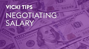 In this quick tip from Vicki Salemi, learn what you can say right off the bat when it's time to negotiate salary for your next job. | Monster