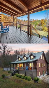 28K views · 267 reactions | This private Kentucky cabin for sale sits...