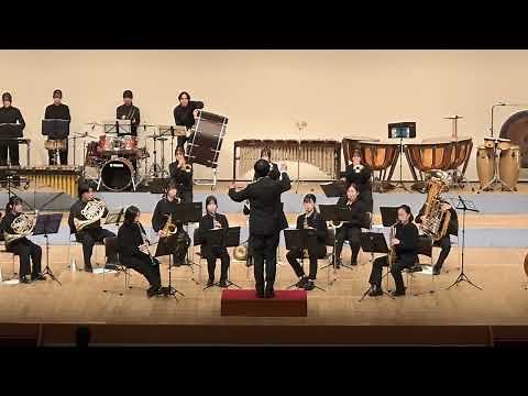 上山明新館高校吹奏楽部 第30回記念定期演奏会／2024年9月22日 山形市民会館