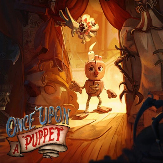 Once Upon A Puppet