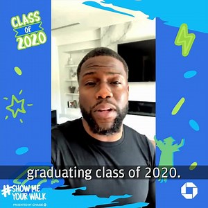 205 reactions · 97 shares | Kevin, Serena and Steph showed us their walks, now we want to see yours! Join your fellow grads in a virtual commencement walk like no other using #ShowMeYourWalk. Show off your moves and don’t forget to challenge your friends. | Chase | Facebook