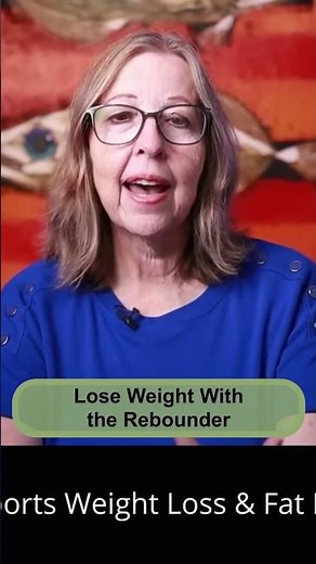 Lose Weight With the Rebounder | Benefits of Rebounding #keto